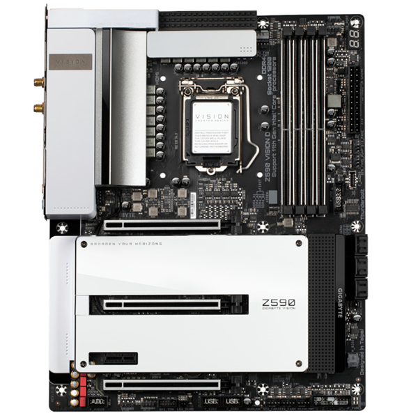 Gigabyte Z590 Vision D ATX LGA1200 Motherboard